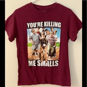 Shirt! Size : S “YOU’RE KILLING ME SMALLS” ❤️